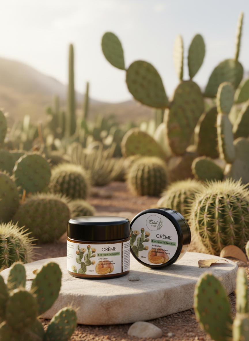 Crème visage figues de barbarie