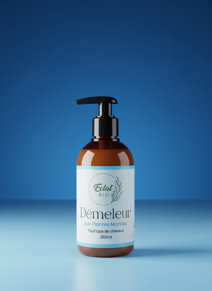 Démêleur aux plantes marines