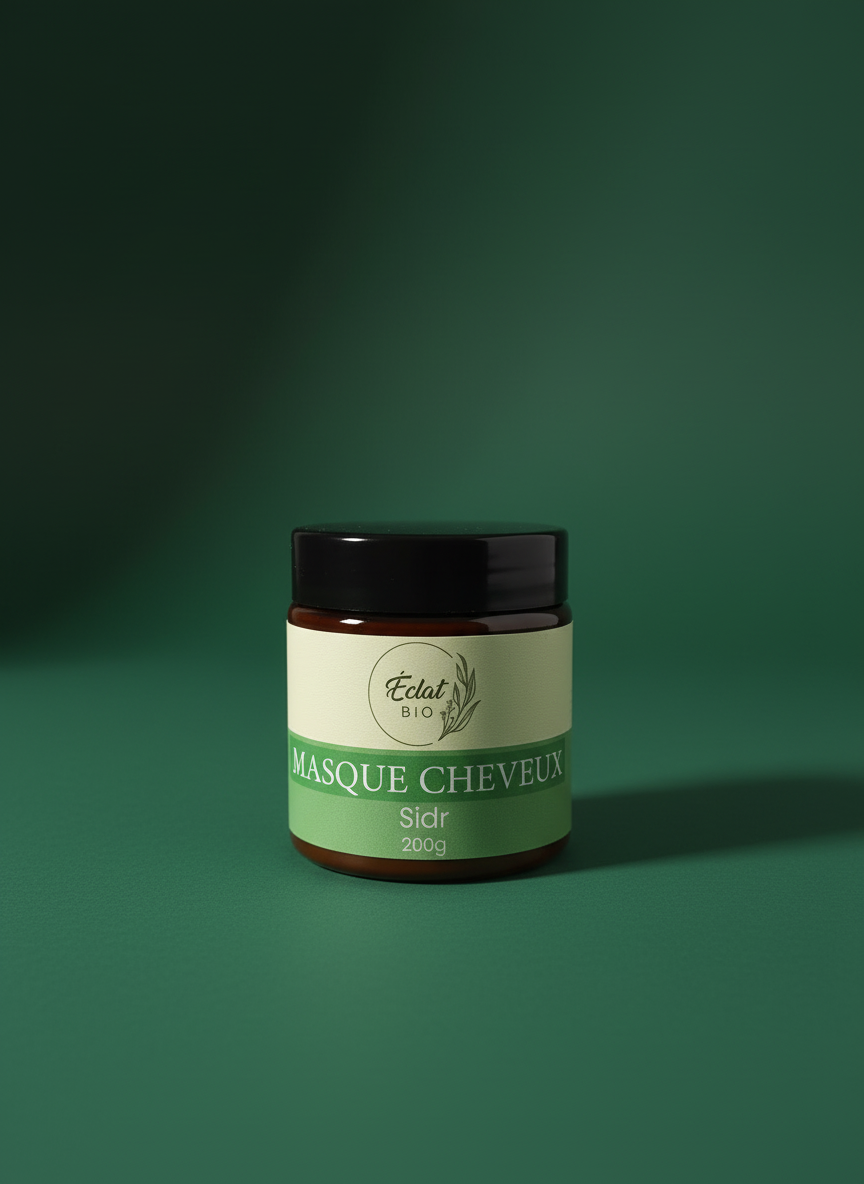 Masque cheveux au sidr