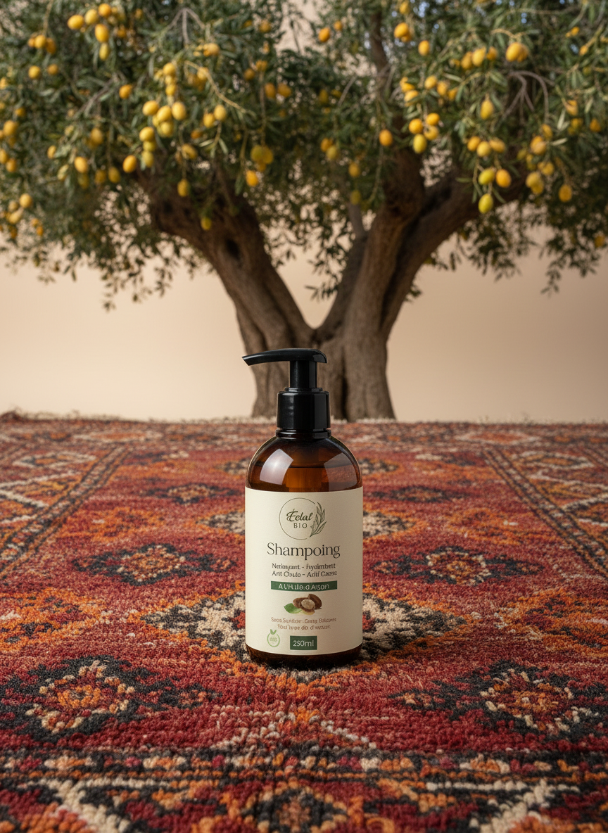 Shampoing à huile d'argan